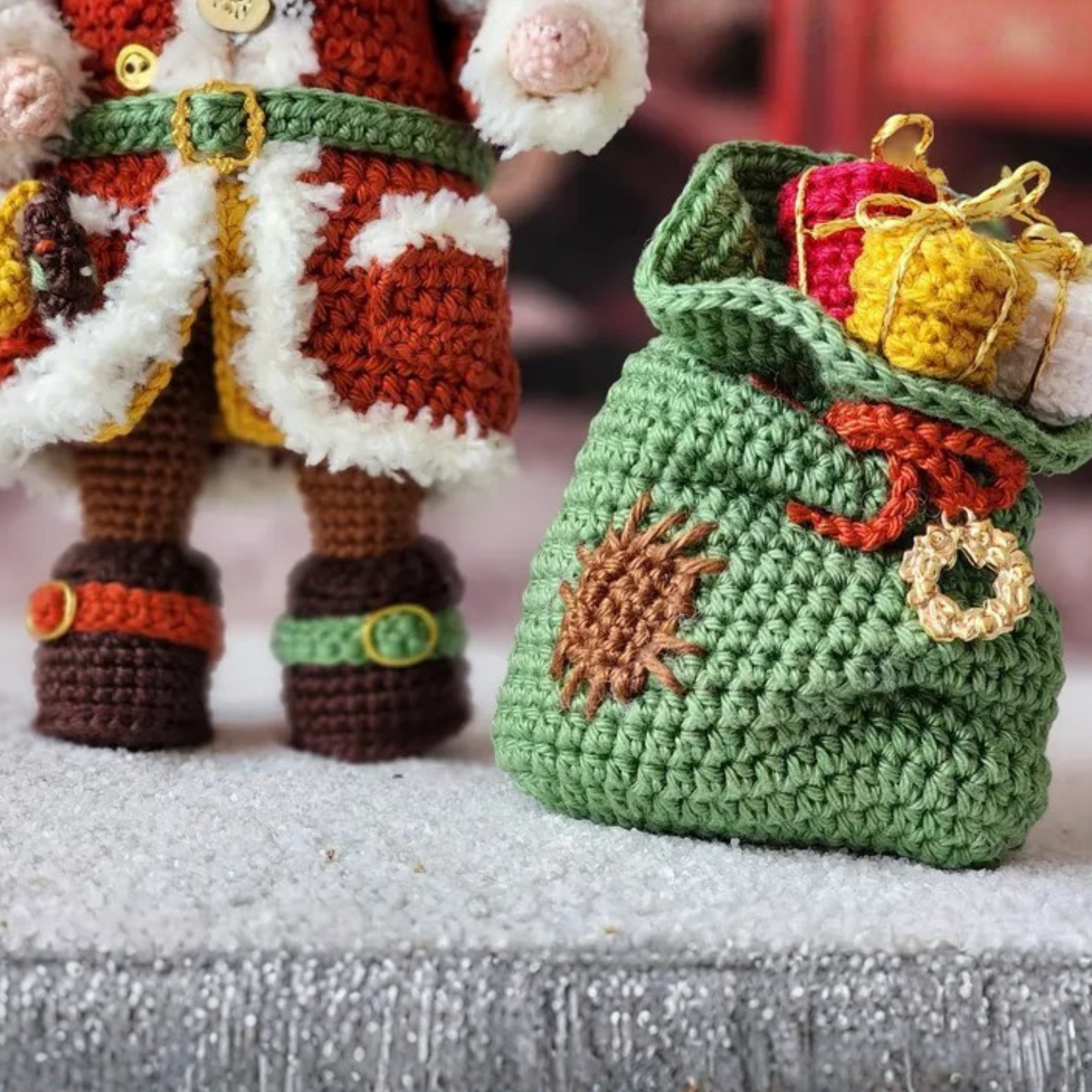 Crochet Santa Bram Amigurumi Pattern