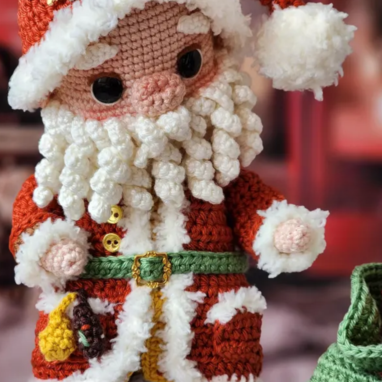 Crochet Santa Bram Amigurumi Pattern