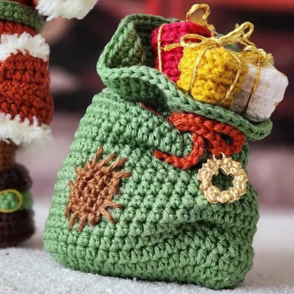 Crochet Santa Bram Amigurumi Pattern