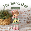Crochet Sara Doll Pattern