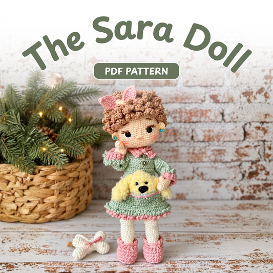 Crochet Sara Doll Pattern