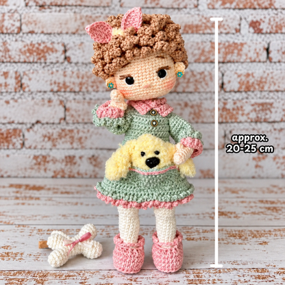 Crochet Sara Doll Pattern