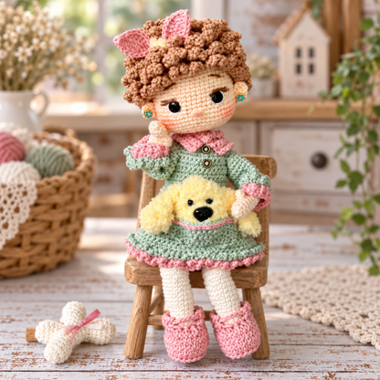 Crochet Sara Doll Pattern