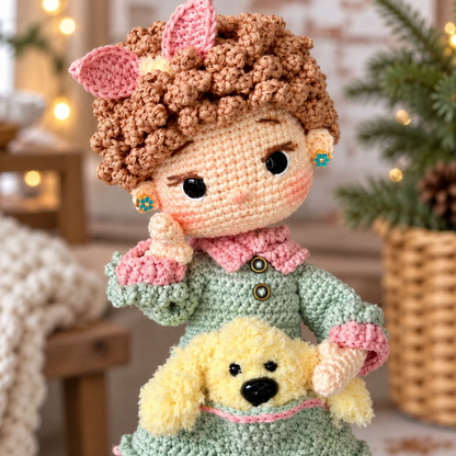 Crochet Sara Doll Pattern