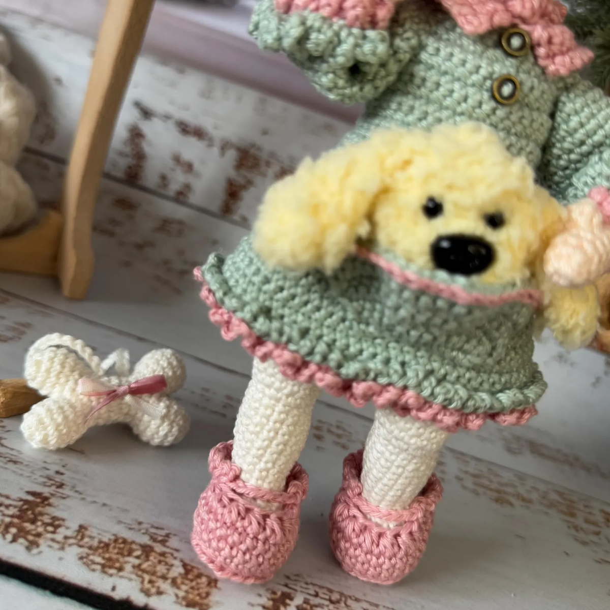 Crochet Sara Doll Pattern