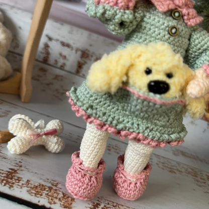 Crochet Sara Doll Pattern