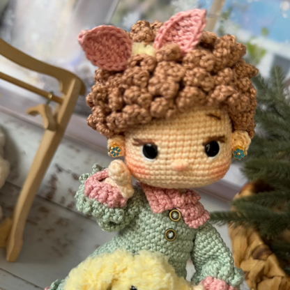 Crochet Sara Doll Pattern