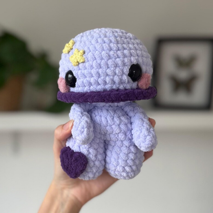 Crochet Sari the Saturn Baby Amigurumi Pattern