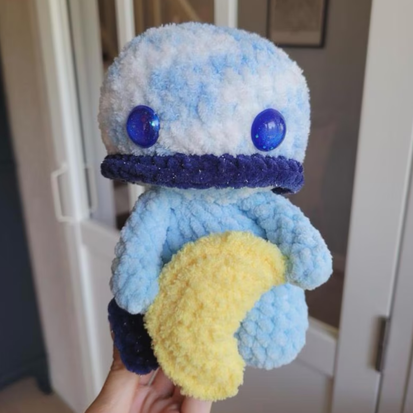 Crochet Sari the Saturn Baby Amigurumi Pattern