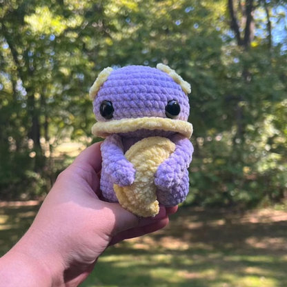 Crochet Sari the Saturn Baby Amigurumi Pattern