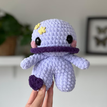 Crochet Sari the Saturn Baby Amigurumi Pattern