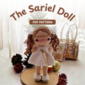 Crochet Doll Sariel Pattern