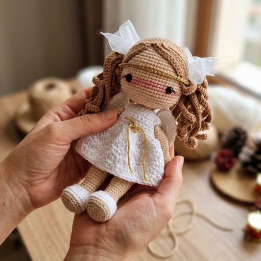 Crochet Doll Sariel Pattern