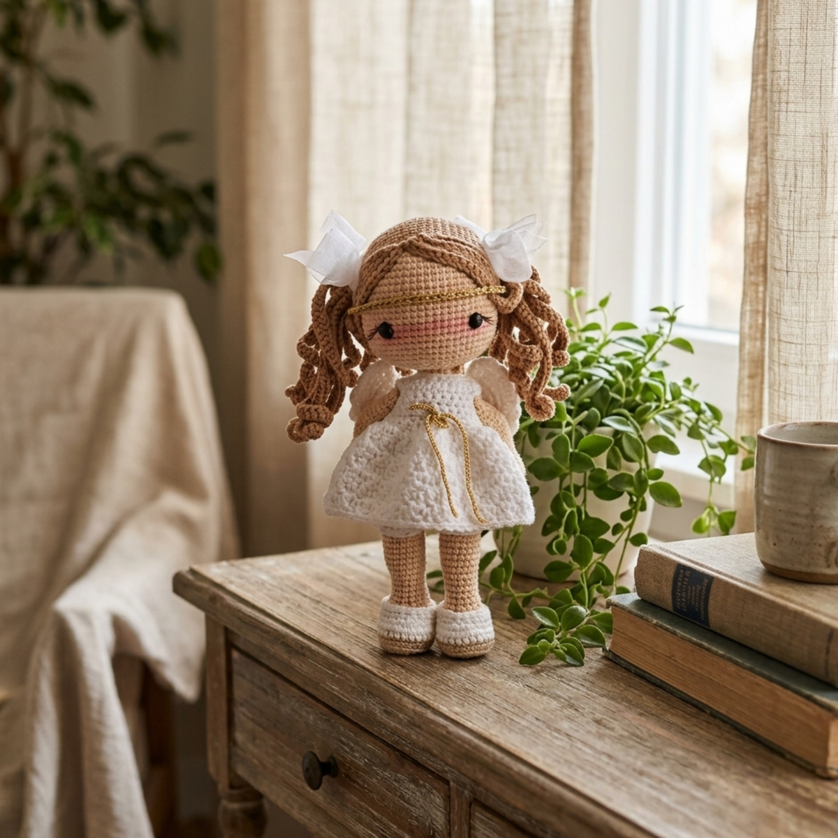 Crochet Doll Sariel Pattern