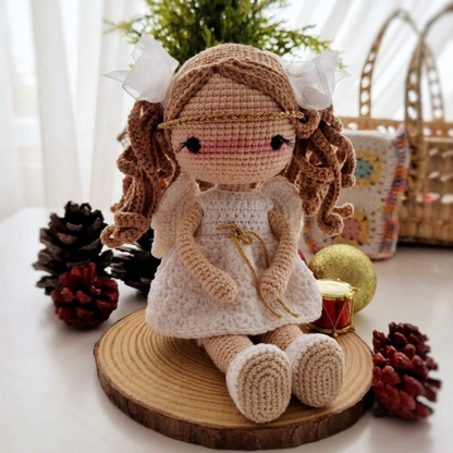 Crochet Doll Sariel Pattern