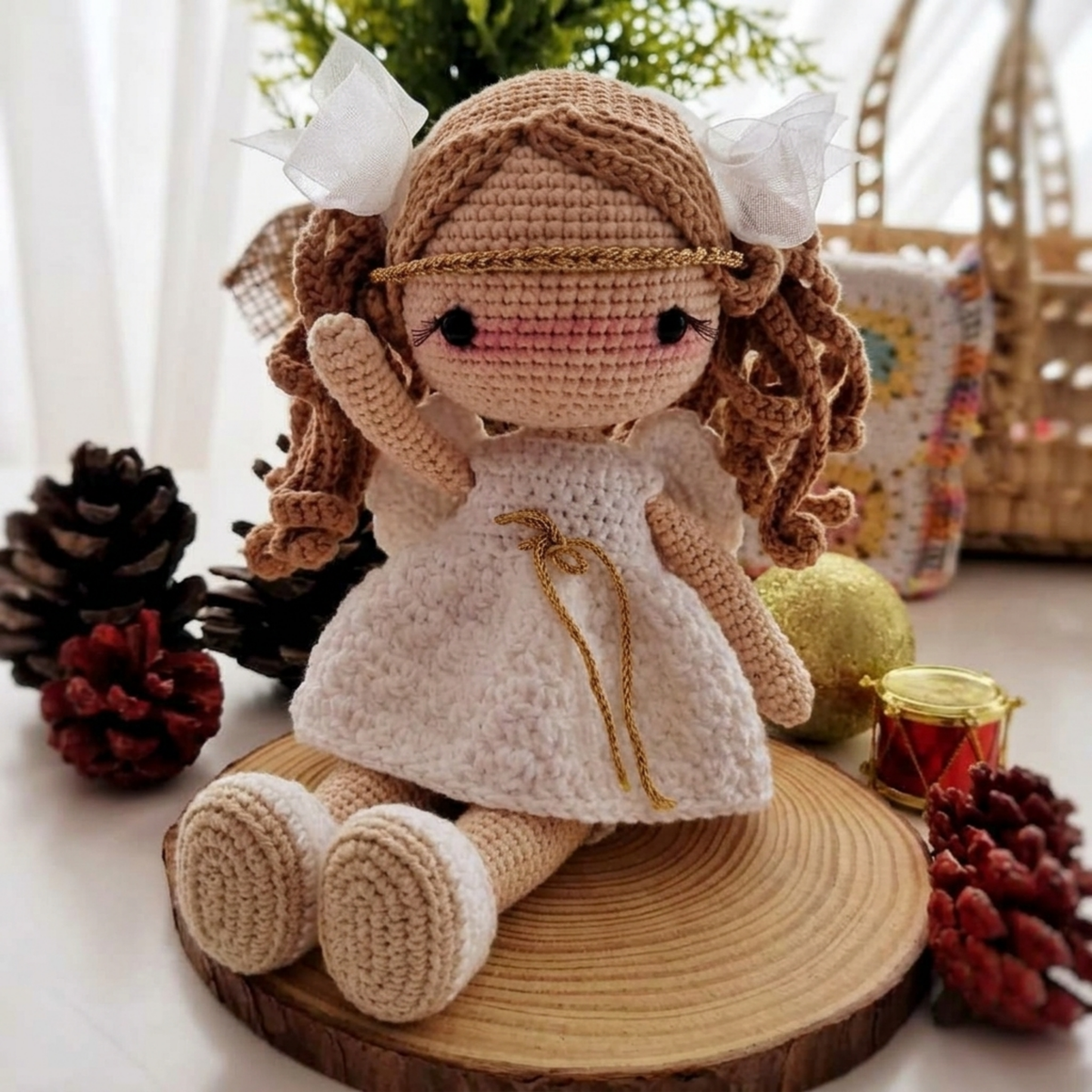 Crochet Doll Sariel Pattern