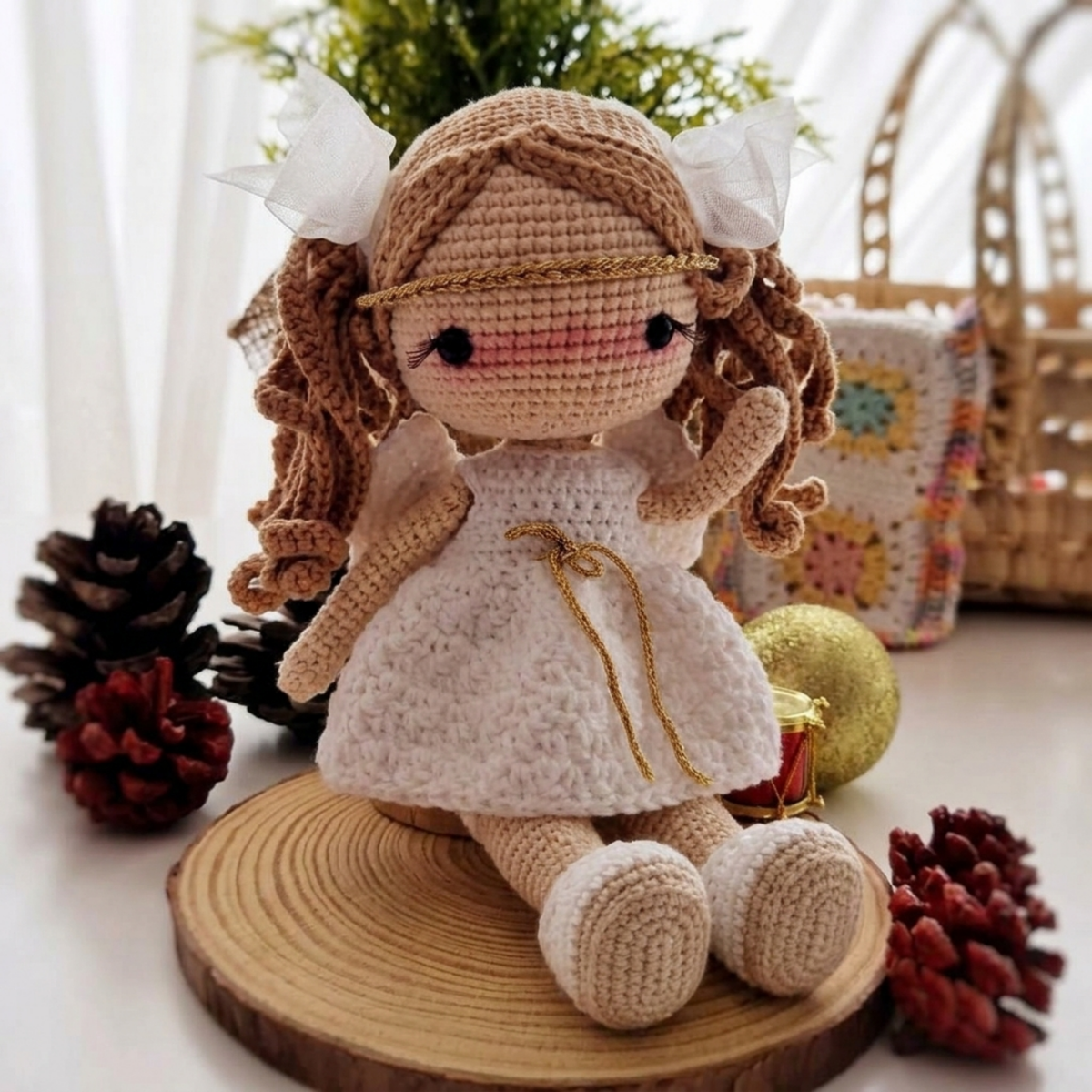 Crochet Doll Sariel Pattern