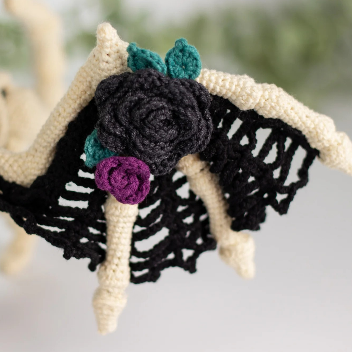 Crochet Selene the Skeletal Dragon Pattern