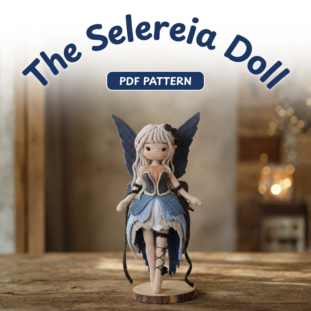 Crochet Selereia Doll Pattern