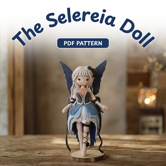 Crochet Selereia Doll Pattern