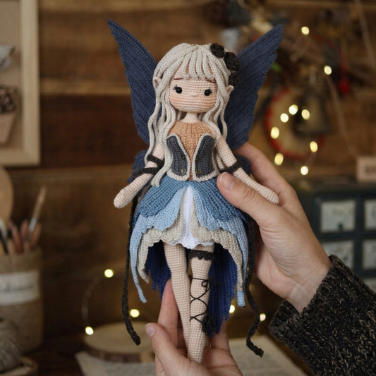 Crochet Selereia Doll Pattern