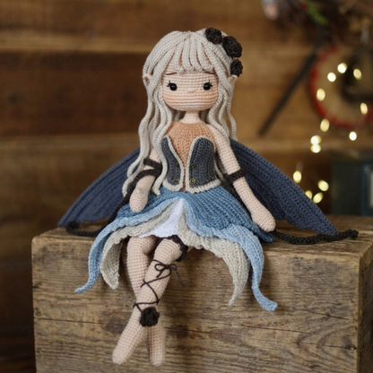 Crochet Selereia Doll Pattern