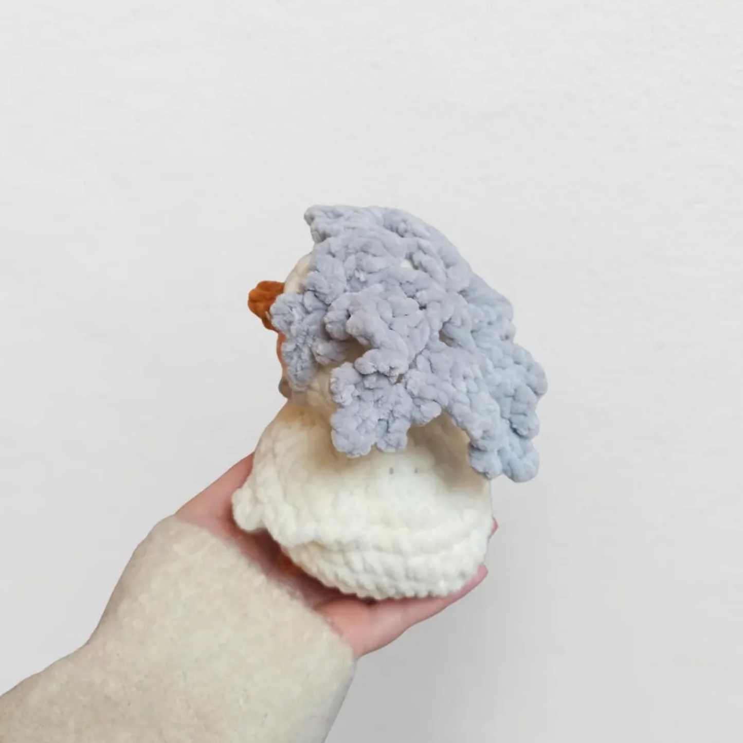 Crochet Little Miss Snowflake Duckling Pattern