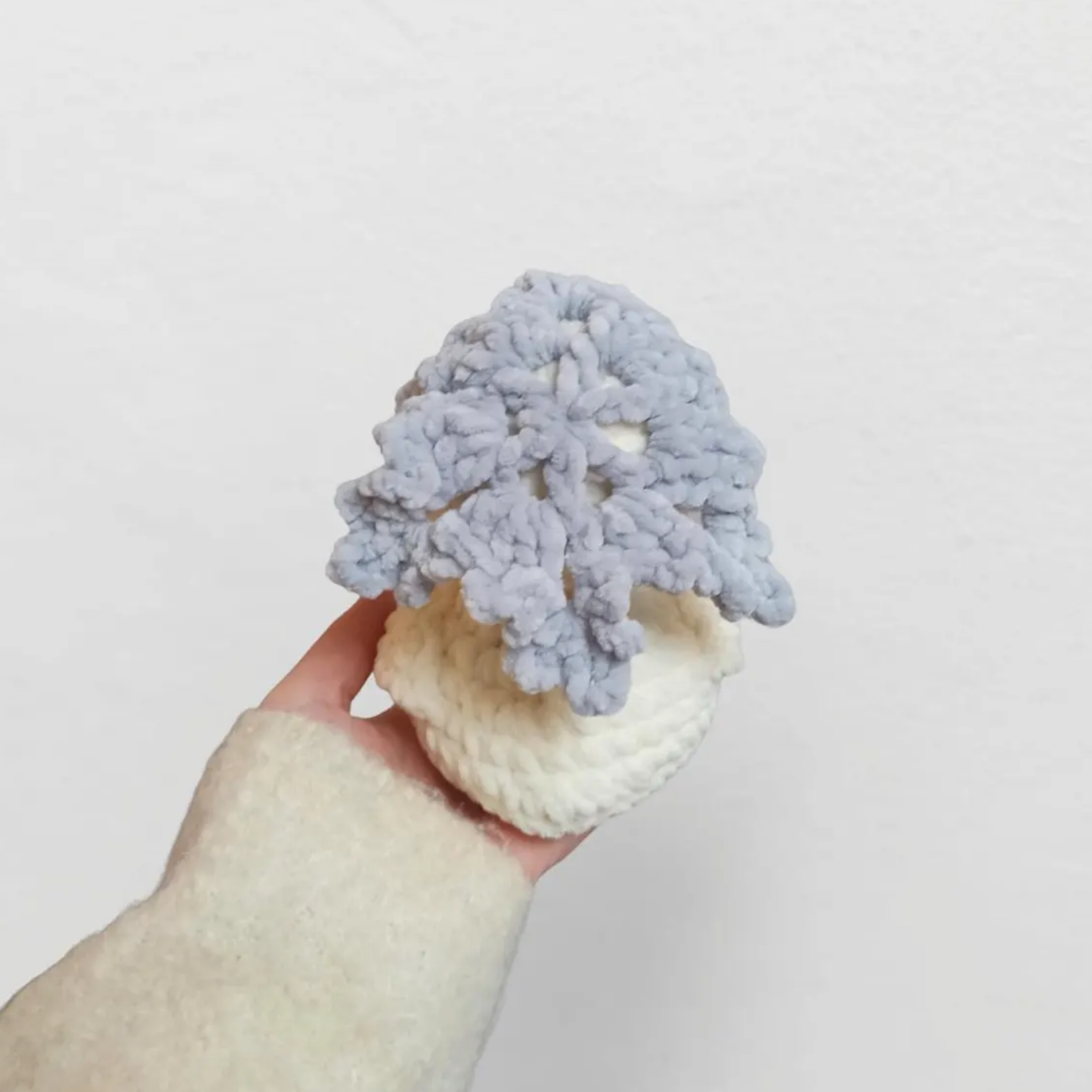 Crochet Little Miss Snowflake Duckling Pattern