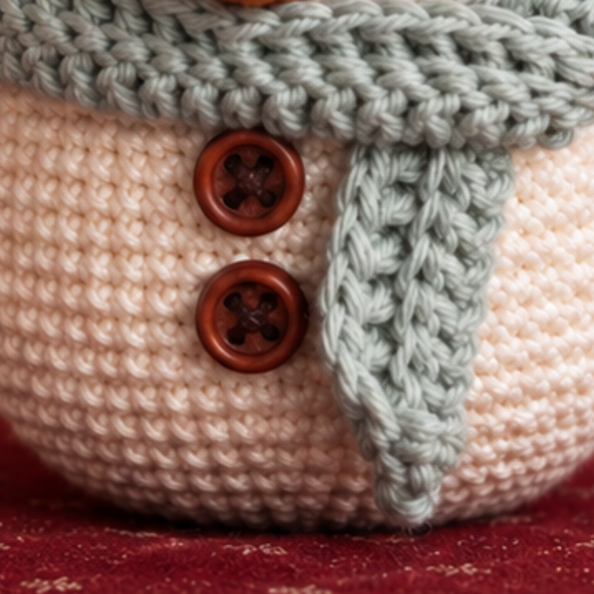 Crochet Snowman Gnome Pattern