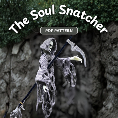 Crochet Soul Snatcher Pattern