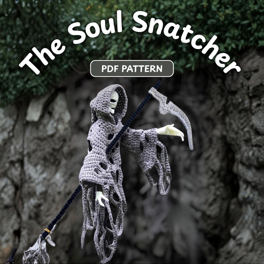 Crochet Soul Snatcher Pattern