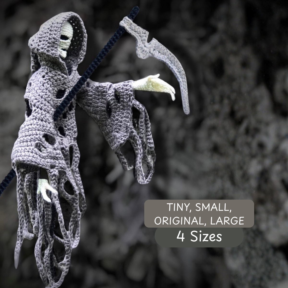 Crochet Soul Snatcher Pattern