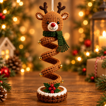 Crochet 50+ Spiral Hanging Ornament Pattern Bundle