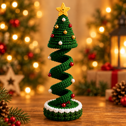 Crochet 50+ Spiral Hanging Ornament Pattern Bundle