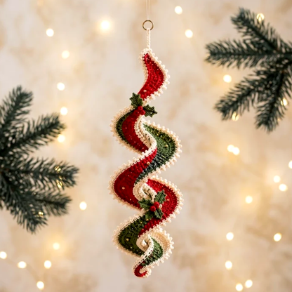Crochet 5 in 1 Spiral Wind Spinner Pattern