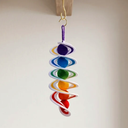 Crochet 5 in 1 Spiral Wind Spinner Pattern