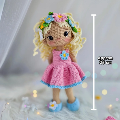 Crochet Spring Doll Pattern