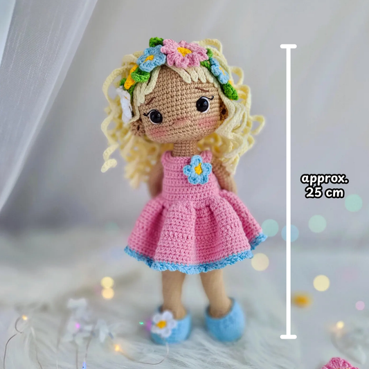Crochet Spring Doll Pattern