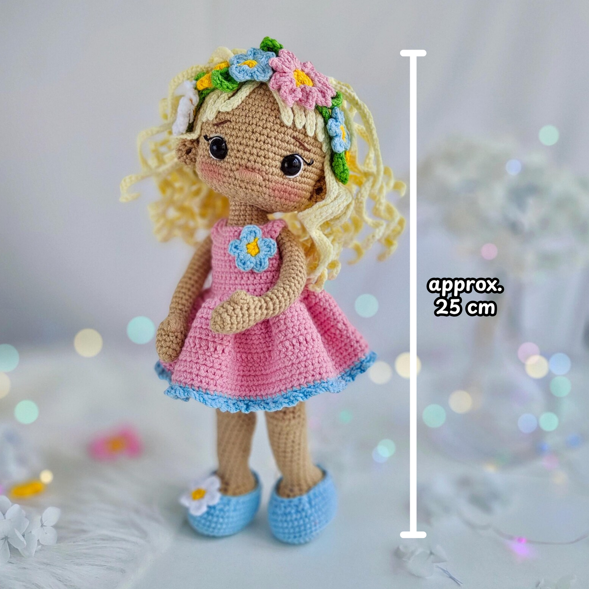 Crochet Spring Doll Pattern