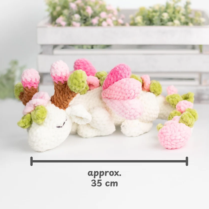 Crochet Spring Dragon in a Box Pattern