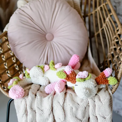 Crochet Spring Dragon in a Box Pattern