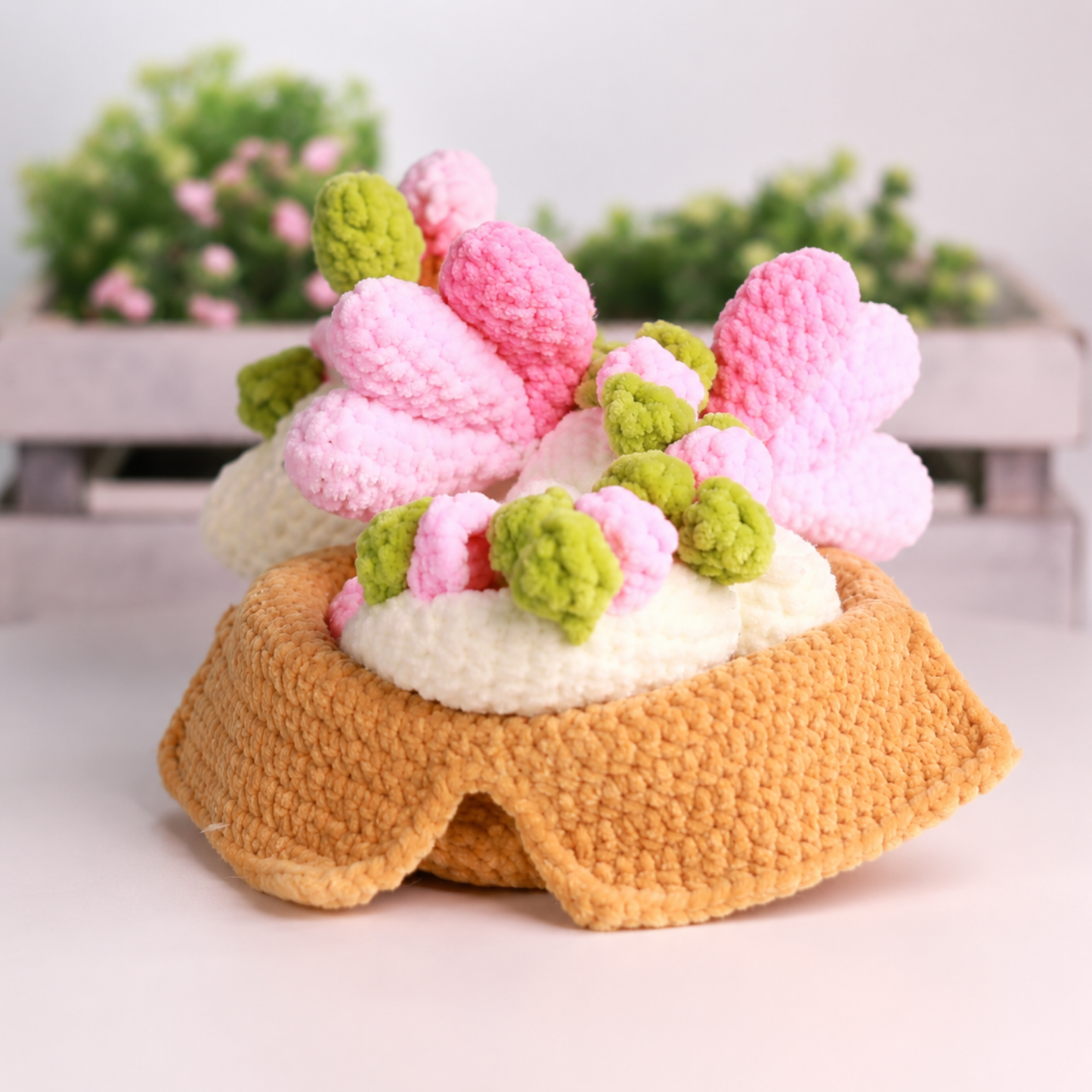 Crochet Spring Dragon in a Box Pattern