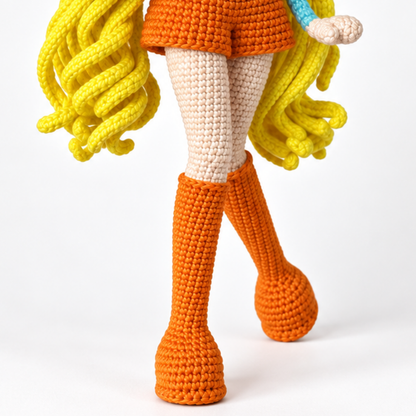 Crochet Stella Amigurumi Fairy Doll Pattern