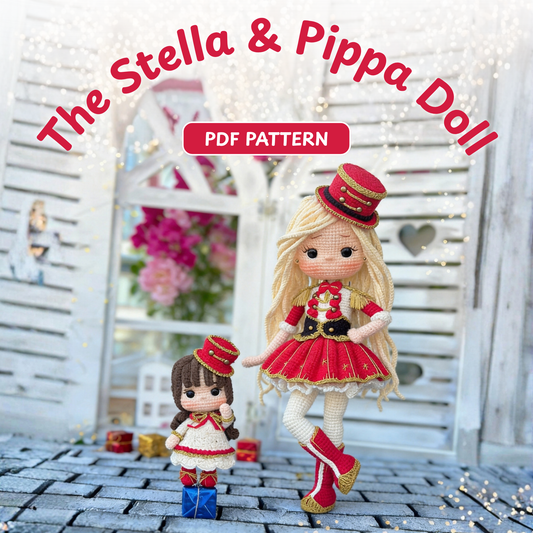 Crochet Stella and Pippa Pattern