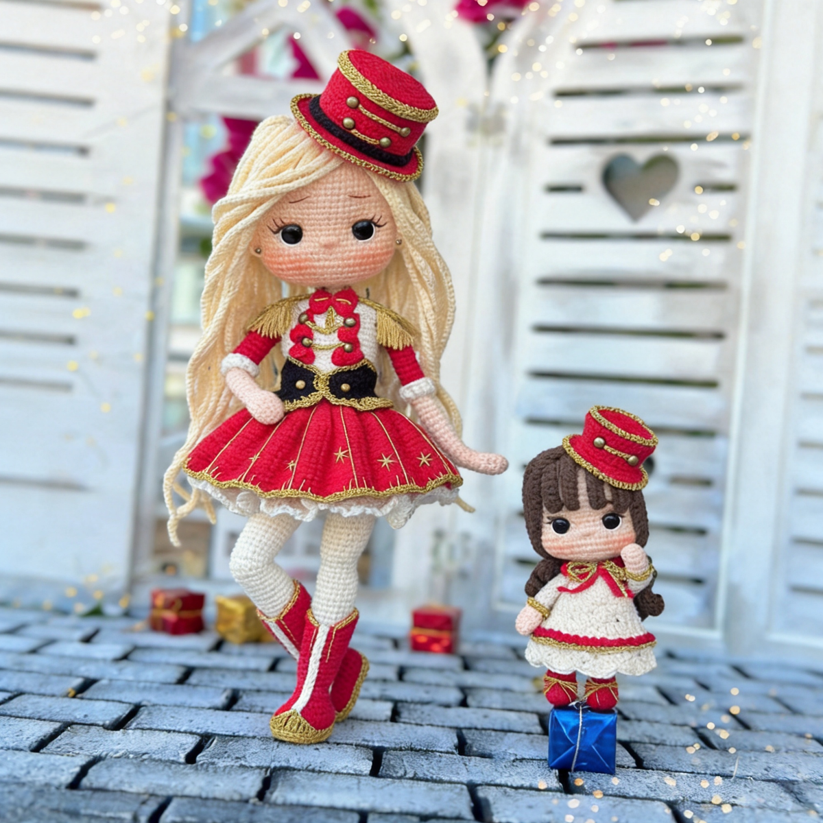 Crochet Stella and Pippa Pattern