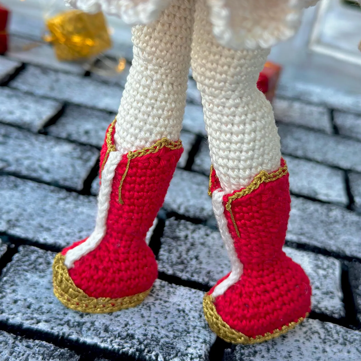Crochet Stella and Pippa Pattern