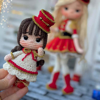 Crochet Stella and Pippa Pattern