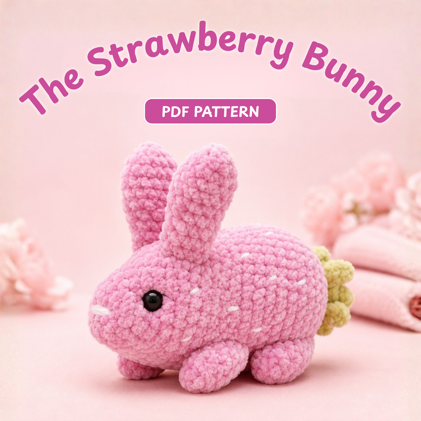 Crochet Bunny Amigurumi Pattern