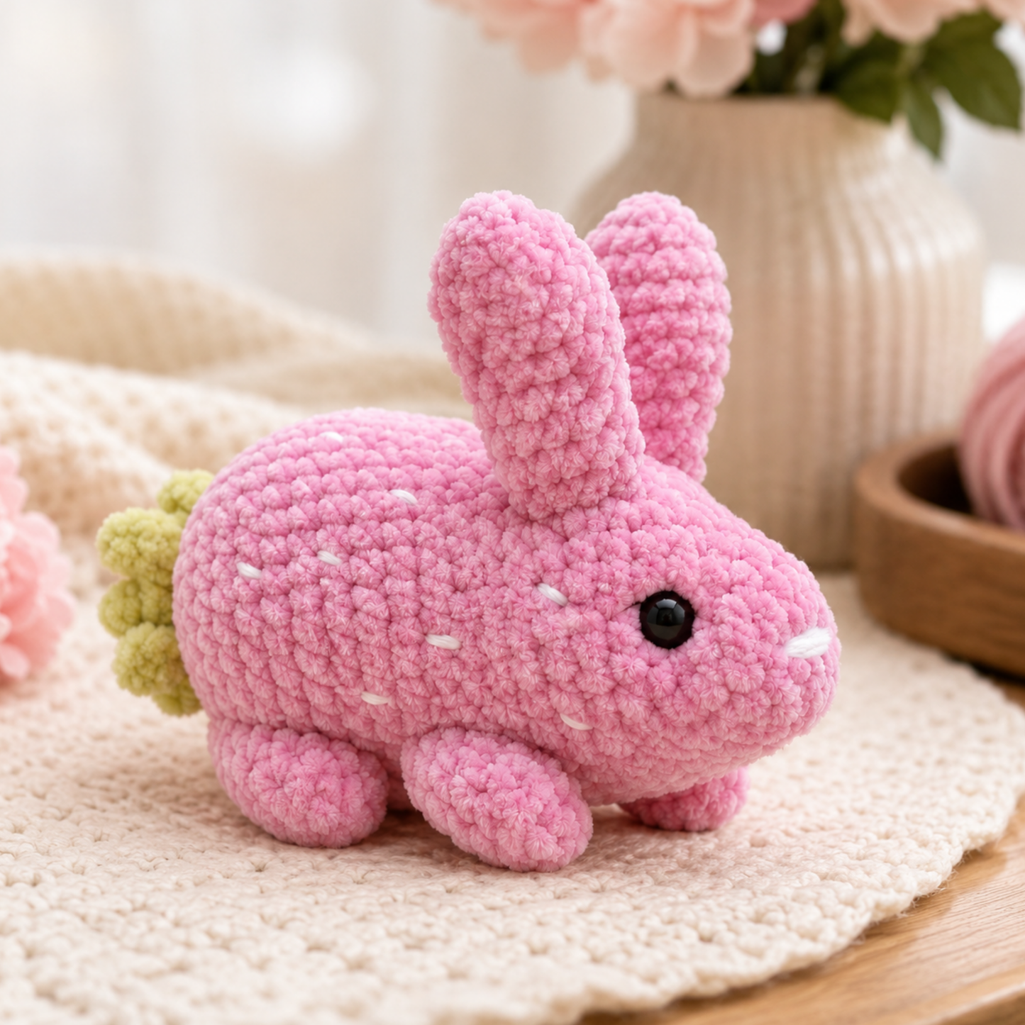 Crochet Bunny Amigurumi Pattern