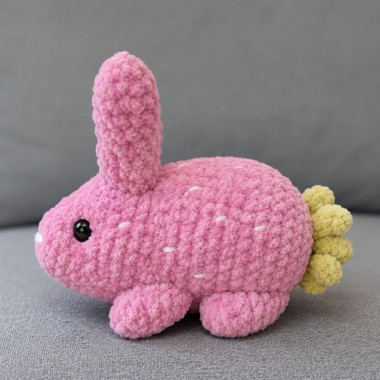 Crochet Bunny Amigurumi Pattern
